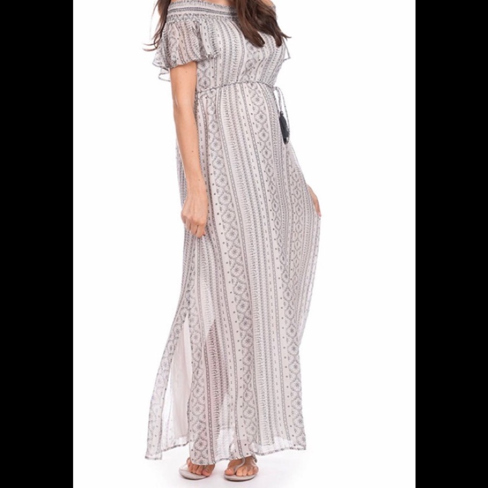Seraphine Maternity Maxi Dress Long Dress